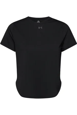 Under Armour Ua Launch Elite Shortsleeve Sport Sport Clothing Sports Tops & T-shirts Sport T-shirts Black
