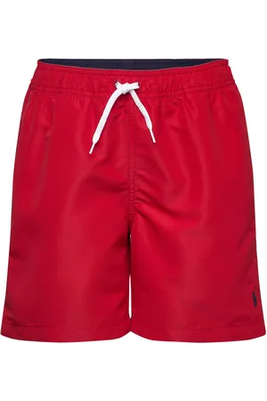 Ralph Lauren Traveler Swim Trunk Uimashortsit Red