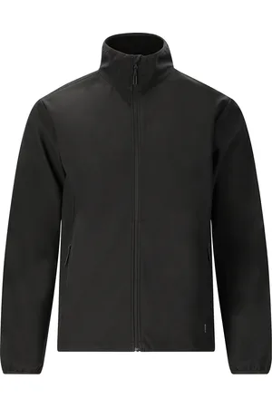 Whistler Lango M Softshell Jacket Sport Men Sport Clothing Sport Outerwear Sport Jackets Sport Outdoor Jackets Black