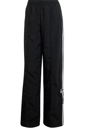 adidas Adibreak Wv Tp Sport Women Sport Clothing Sport Pants Sport Casual Trousers Black