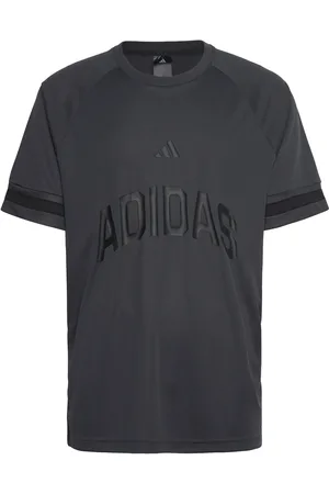 adidas M Us Sport Tee Sport Men Sports Clothes Sport Tops Sport T-shirts Black