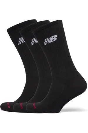 New Balance Everyday Crew 3 Pairs Sport Women Sport Clothing Sport Socks Black
