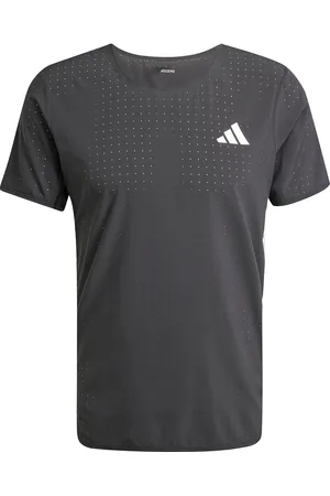 adidas Adizero Tee M Sport Men Men Sports Clothes Sport Tops Sport T-shirts Black