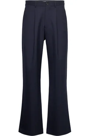 WoodWood Wwfraser Designers Trousers Casual Navy