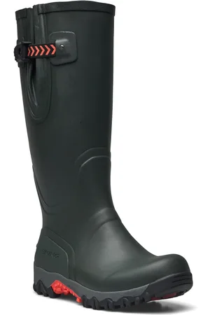 Viking Trophy High Sport Sport Shoes Sport Rain Boots Khaki Green
