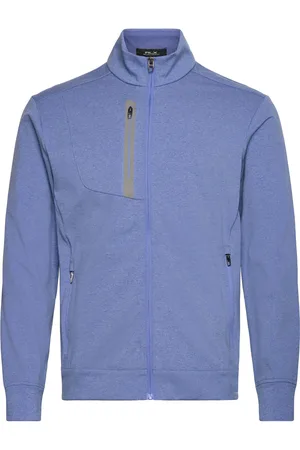 Ralph Lauren Performance Jersey Jacket Sport Sport Clothing Sport Fleeces & Midlayers Sport Midlayers Blue