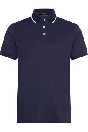 Ralph Lauren Tailored Fit Performance Polo Shirt Sport Sport Clothing Sport Tops Sport Polos Sport Short-sleeved Polos Navy