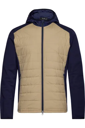 Ralph Lauren Hybrid Hooded Jacket Sport Men Sport Clothing Sport Outerwear Sport Jackets Sport Golf Jackets Multi/patterned