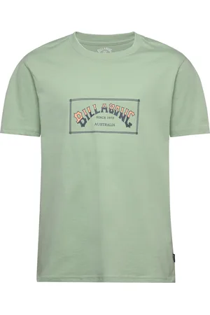 Billabong Arch Ss Sport Men Men Sports Clothes Sport Tops Sport T-shirts Green