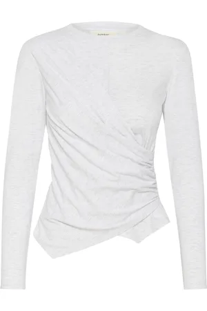 INWEAR Amillaiw Ls Blouse Tops T-shirts & Tops Long-sleeved Grey