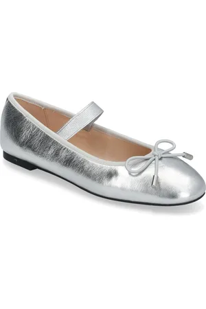 Dune Helenas Ballerinat Silver