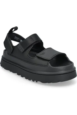 UGG W Goldenglow Shoes Summer Shoes Platform Sandals Black