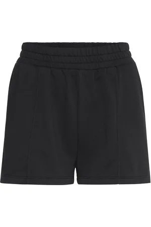 Converse Star Chevron Short Black Sport Women Sport Clothing Sport Shorts Sport Casual Shorts Black