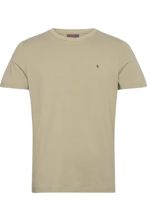 Morris James Tee Designers T-shirts Short-sleeved Khaki Green