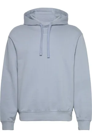 HUGO BOSS Dapo Designers Sweat-shirts & Hoodies Hoodies Blue