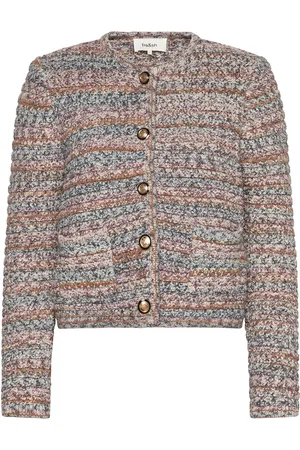 Bash Cardigan Guspa Tops Knitwear Cardigans Beige