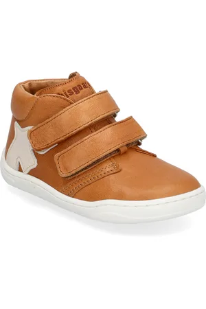 Bisgaard Barefoot Theodore V Korkeavartiset Tennarit Brown
