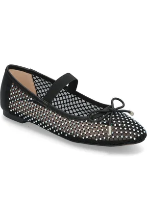 Dune Happening Ballerinat Black