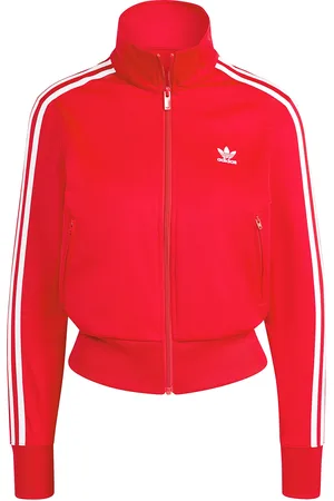 adidas Firebird Tt Sport Sweat-shirts & Hoodies Sweat-shirts Red