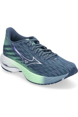 Mizuno Wave Rider 28 Sport Women Sport Shoes Sport Running Shoes Blue