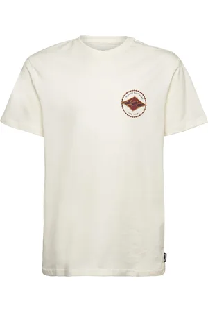 Billabong Rotor Diamond Ss Sport T-shirts Short-sleeved White