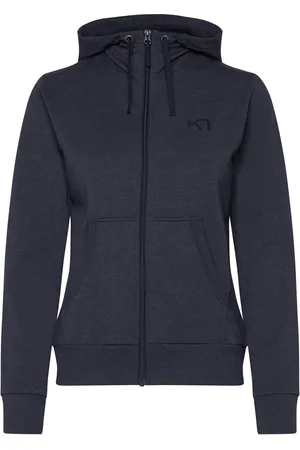 Kari Traa Kari Hoodie Sport Sweat-shirts & Hoodies Hoodies Navy