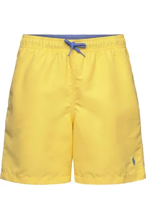 Ralph Lauren Traveler Swim Trunk Uimashortsit Yellow