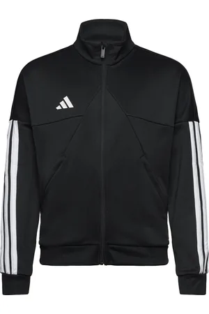 adidas J Hot Ttop Sport Sweat-shirts & Hoodies Sweat-shirts Black