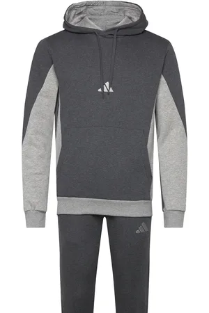adidas M Fl Cb Hd Ts Sport Sport Clothing Sport Sweat-shirts & Hoodies Sport Tracksuits-sets Grey