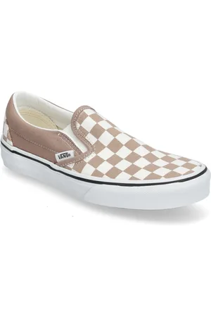 Vans Classic Slip-On Sport Sport Shoes Sport Sneakers Sport Low Top Sneakers Beige