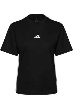 adidas W 3S Sj T Sport Women Sport Clothing Sports Tops & T-shirts Sport T-shirts Black