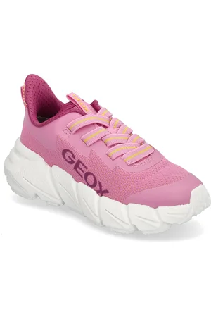 Geox J Flexyper Fast Girl Matalavartiset Sneakerit Tennarit Pink