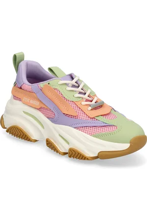 Steve Madden Possession-E Sneaker Matalavartiset Sneakerit Tennarit Green
