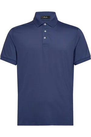 Ralph Lauren Tailored Fit Performance Polo Shirt Sport Sport Clothing Sport Tops Sport Polos Sport Short-sleeved Polos Navy