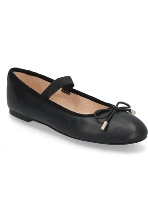 Dune Helenas Ballerinat Black