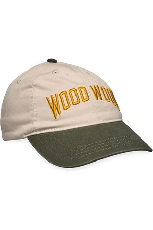 WoodWood Wwbrian Cap Designers Headwear Caps Beige