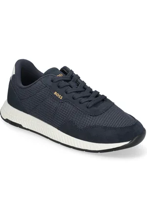 HUGO BOSS Titanium_Runn_Mebisd Matalavartiset Sneakerit Tennarit Navy
