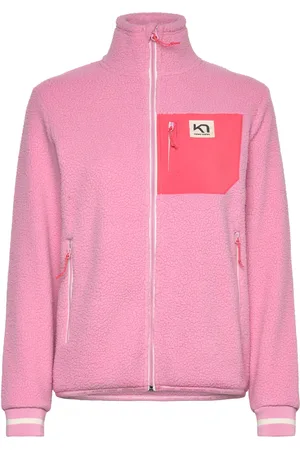 Kari Traa Rothe Midlayer Sport Sweat-shirts & Hoodies Fleeces & Midlayers Pink