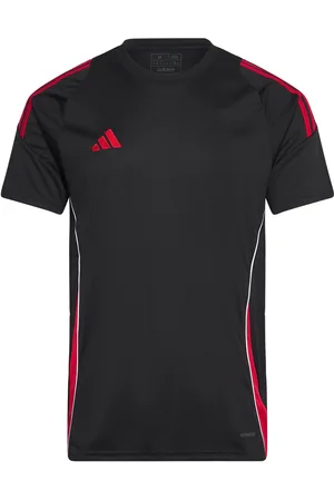 adidas Tiro24 Jsy Sport T-shirts Short-sleeved Black