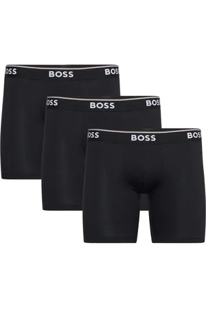 HUGO BOSS Boxerbrlong 3P Power Bokserit Black