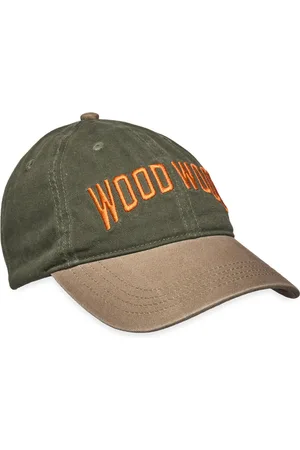 WoodWood Wwbrian Cap Designers Headwear Caps Khaki Green
