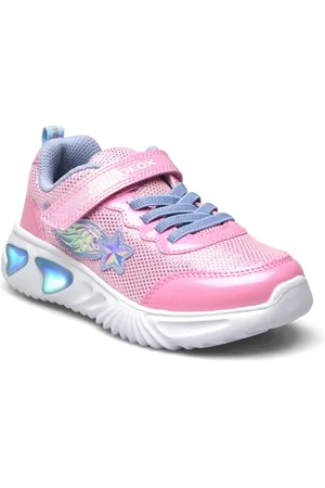 Geox J Assister Girl B Matalavartiset Sneakerit Tennarit Pink