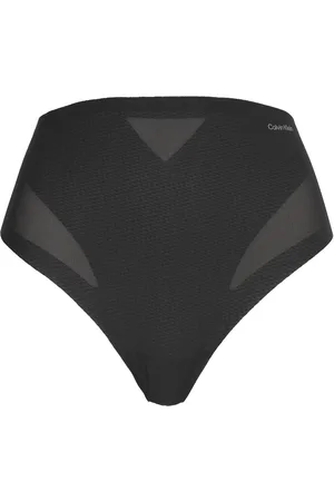 Calvin Klein Thong Stringit Alusvaatteet Black