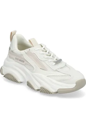 Steve Madden Possession-E Sneaker Matalavartiset Sneakerit Tennarit White