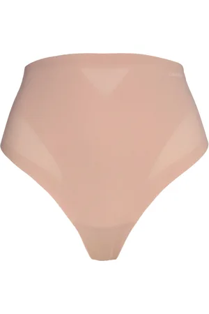 Calvin Klein Thong Stringit Alusvaatteet Beige