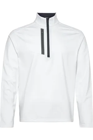Ralph Lauren Stretch Jersey Pullover Sport Sport Clothing Sport Sweat-shirts & Hoodies Sport Knitwear White