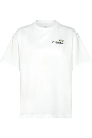 Converse Thanks For Growing Tee White Sport Sport Clothing Sports Tops & T-shirts Sport T-shirts White