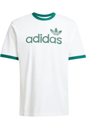 adidas Simple Tee Sport Men Men Sports Clothes Sport Tops Sport T-shirts White