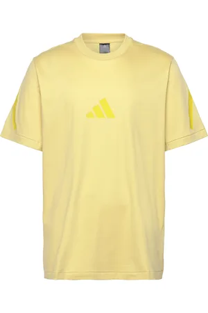 adidas M Z.n.e. Tee Sport Men Men Sports Clothes Sport Tops Sport T-shirts Yellow