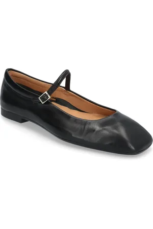 Pavement Elga Ballerinat Black